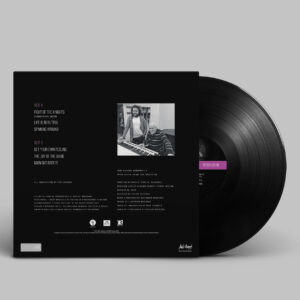 Tõnu Naissoo – Hammond and Drums [LP]