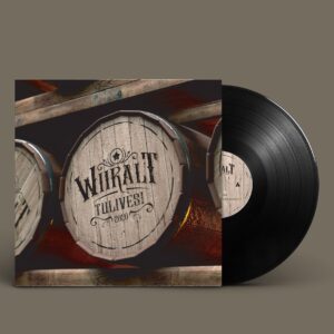 Wiiralt – Tulivesi [LP]