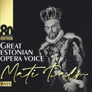 Mati Palm – Great Estonian Opera Voice [CD]