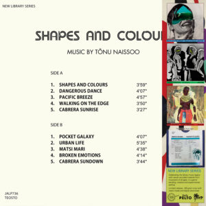 Tõnu Naissoo – Shapes And Colours [LP]