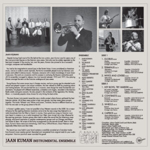 Jaan Kuman Instrumental Ensemble[LP]