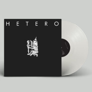 HETERO – HETERO [LP][VALGE][LIMITEERITUD TIRAAŽ]