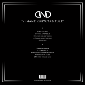 DND – Viimane kustutab tule [LP]