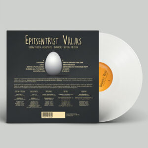 Epitsentrist väljas [LP][VALGE][LIMITEERITUD TIRAAŽ]