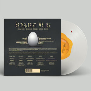 Epitsentrist väljas [LP][BROKEN EGG WITH DROP OF BLOOD][LIMITEERITUD TIRAAŽ]