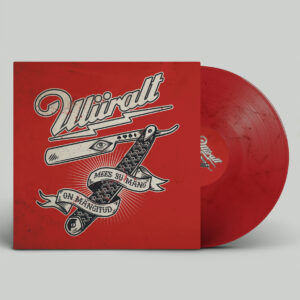 Wiiralt – Mees su mäng on mängitud [LP][TRANSPARENT RED/BLACK SWIRL][LIMITEERITUD TIRAAŽ]