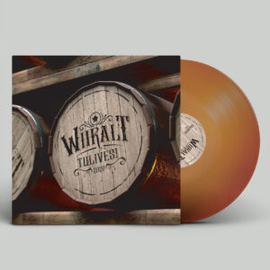 Wiiralt – Tulivesi [LP][WHISKEY-CLEAR][LIMITEERITUD TIRAAŽ]