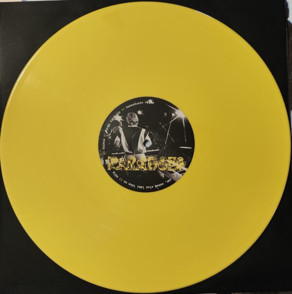 Paradoks - Ära möödu [LP] [KOLLANE TIRAAŽ] - Image 4