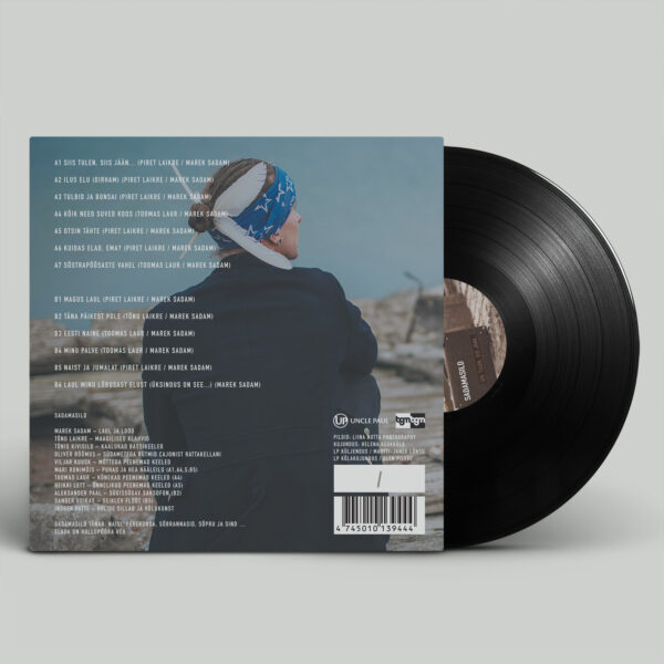 Sadamasild – Siis tulen, siis jään... [LP] - Image 2