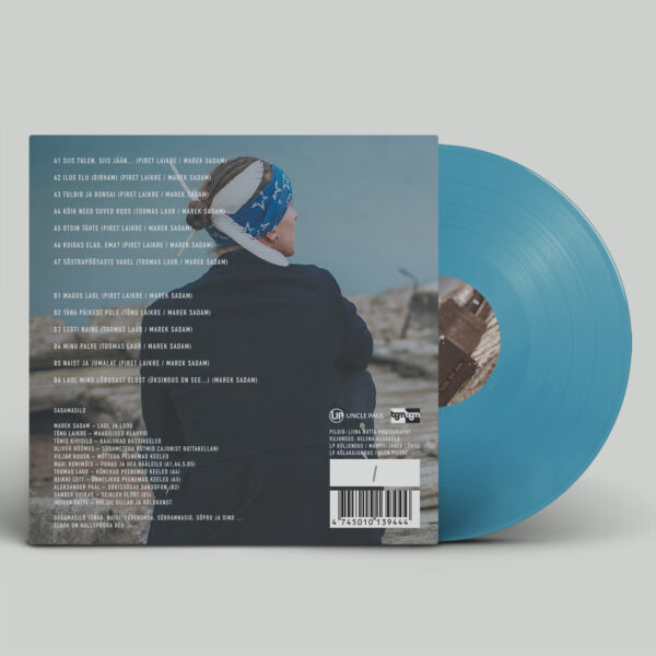 Sadamasild – Siis tulen, siis jään... [LP][Translucent Turquoise][LIMITEERITUD TIRAAŽ] - Image 2