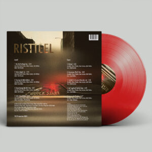 2 QUICK START – RISTTEEL [LP][TRANSLUCENT RED][LIMITEERITUD TIRAAŽ]