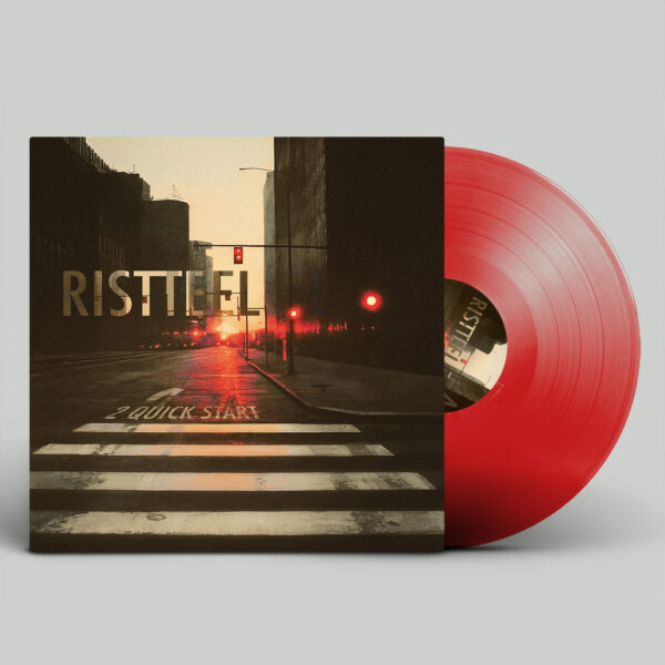 2 QUICK START - RISTTEEL [LP][TRANSLUCENT RED][LIMITEERITUD TIRAAŽ]
