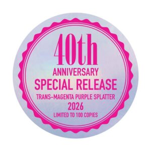 Singer Vinger – Amneesia [LP][JUUBELIERI40VÄRVILINE][LIMITEERITUD TIRAAŽ]