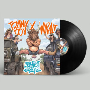 Tommyboy X Wiiralt – Greatest Splits[LP]