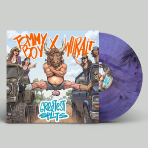 Tommyboy X Wiiralt – Greatest Splits[LP][MULTICOLORED][LIMITEERITUD TIRAAŽ]