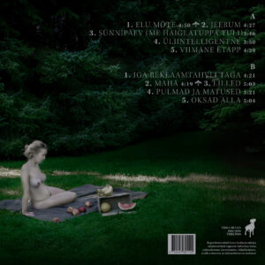 KOSMIKUD – Pulmad ja matused [LP]